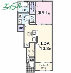 JR宇野線 備前西市駅 3.8km