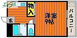 JR宇野線 大元駅 徒歩15分 4階/-