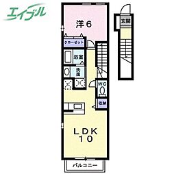 JR宇野線 備前西市駅 徒歩34分 2階/-