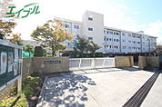 岡山市立芳泉中学校 399m