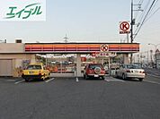 サークルK岡山藤田 96m