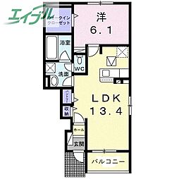 JR瀬戸大橋線 植松駅 徒歩13分