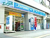 ローソン岡山福田店 286m
