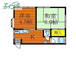 JR山陽本線 岡山駅 バス40分 南輝小学校前下車 徒歩8分 2階/-