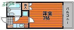 JR宇野線 備前西市駅 徒歩14分 4階/-