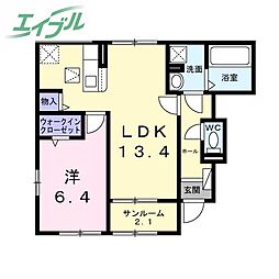 JR宇野線 備前西市駅 徒歩8分