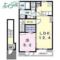 JR宇野線 備前西市駅 徒歩36分 2階/-