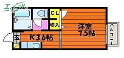 JR山陽本線 岡山駅 バス31分 新道江並下車 徒歩4分