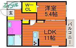 JR宇野線 備前西市駅 徒歩24分
