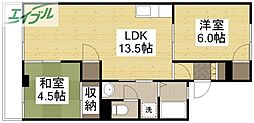 JR宇野線 備前西市駅 徒歩14分