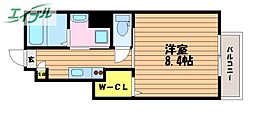 JR山陽本線 岡山駅 バス40分 福浜市営住宅前下車 徒歩4分 1階/-