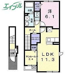JR宇野線 常山駅 徒歩24分