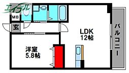 岡山電気軌道清輝橋線 清輝橋駅 徒歩26分 2階/-