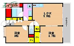 JR宇野線 備前西市駅 徒歩5分 6階/-