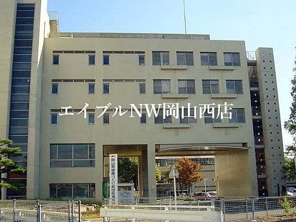 画像25:（財）岡山県健康づくり財団附属病院 1315m
