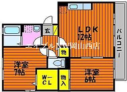 北長瀬駅 8.0万円