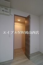 ベイ　ブランシェ奥田  ｜ 岡山県岡山市北区奥田2丁目（賃貸アパート1LDK・1階・41.95㎡） その9