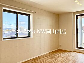 シャーメゾン上中野  ｜ 岡山県岡山市北区上中野1丁目（賃貸マンション1LDK・2階・55.95㎡） その6