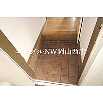 リバーサイド花里Ｃ棟  ｜ 岡山県岡山市北区西長瀬（賃貸アパート2DK・1階・42.12㎡） その9