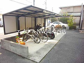 モデラートパートIIＢ棟  ｜ 岡山県岡山市北区田中（賃貸アパート1LDK・2階・40.92㎡） その20