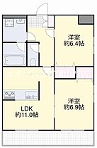 晃英NO.1  ｜ 岡山県岡山市北区野田4丁目（賃貸マンション2LDK・2階・57.60㎡） その2