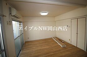 長瀬マンション　II棟  ｜ 岡山県岡山市北区中仙道2丁目（賃貸マンション1LDK・2階・47.45㎡） その3