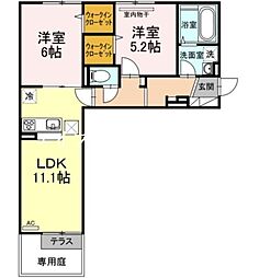 備前西市駅 9.5万円