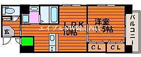 アトーレ野田  ｜ 岡山県岡山市北区野田1丁目（賃貸マンション1LDK・3階・38.82㎡） その2