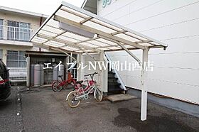 グリーン・グラス  ｜ 岡山県岡山市北区辰巳（賃貸アパート1LDK・2階・39.74㎡） その16