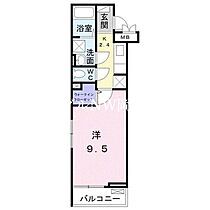 グレイスヴィラ　II  ｜ 岡山県岡山市北区今3丁目（賃貸アパート1K・3階・30.42㎡） その2