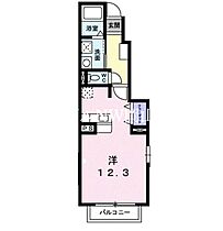 セレーノ　Ａ  ｜ 岡山県岡山市南区新保（賃貸アパート1R・1階・33.15㎡） その2