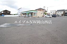 サン・フィオーレII  ｜ 岡山県岡山市北区田中（賃貸アパート1R・1階・32.94㎡） その18