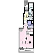 プチ　グラン  ｜ 岡山県岡山市北区北長瀬本町（賃貸アパート1R・1階・32.94㎡） その2