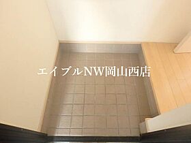 カーサフィオーレ奥田西町  ｜ 岡山県岡山市北区奥田西町（賃貸アパート1LDK・1階・34.80㎡） その12