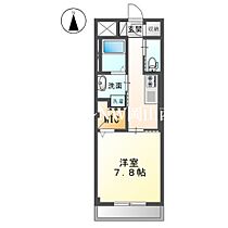 テ・フィティ  ｜ 岡山県岡山市南区西市（賃貸マンション1K・2階・30.03㎡） その2