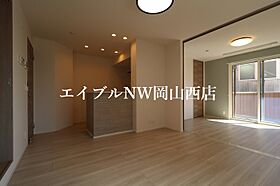 D-ROOM大元駅前  ｜ 岡山県岡山市北区大元駅前（賃貸アパート1LDK・2階・40.28㎡） その3