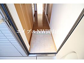 コンフォートスクエアＢ  ｜ 岡山県岡山市北区上中野2丁目（賃貸アパート1K・2階・30.00㎡） その9