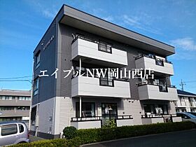 さくらマンションＡ  ｜ 岡山県岡山市北区辰巳（賃貸マンション2LDK・2階・55.00㎡） その1