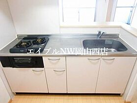 フィネス下中野  ｜ 岡山県岡山市北区下中野（賃貸マンション1LDK・2階・44.00㎡） その5