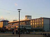 岡山市立大元小学校 1446m