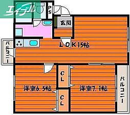 メゾンクレール 3階