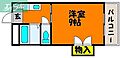エスポアール北長瀬2階4.2万円