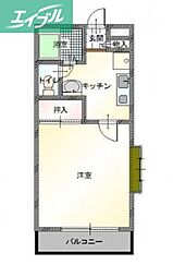 アークヒルズ西古松 2階