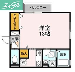 アルファーム B棟 1階