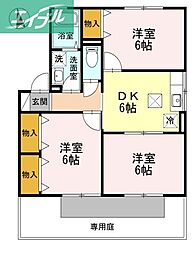 クリエカーサ B棟 1階