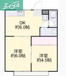 井上コーポA棟 2階