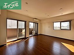 N・O医大南 3階ワンルームのリビング/ダイニング