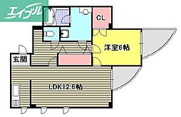 上杉第7ビル西古松 3階