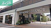 問屋町テラス 732m