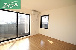 アロウル大元駅前 3階1Kのリビング/ダイニング